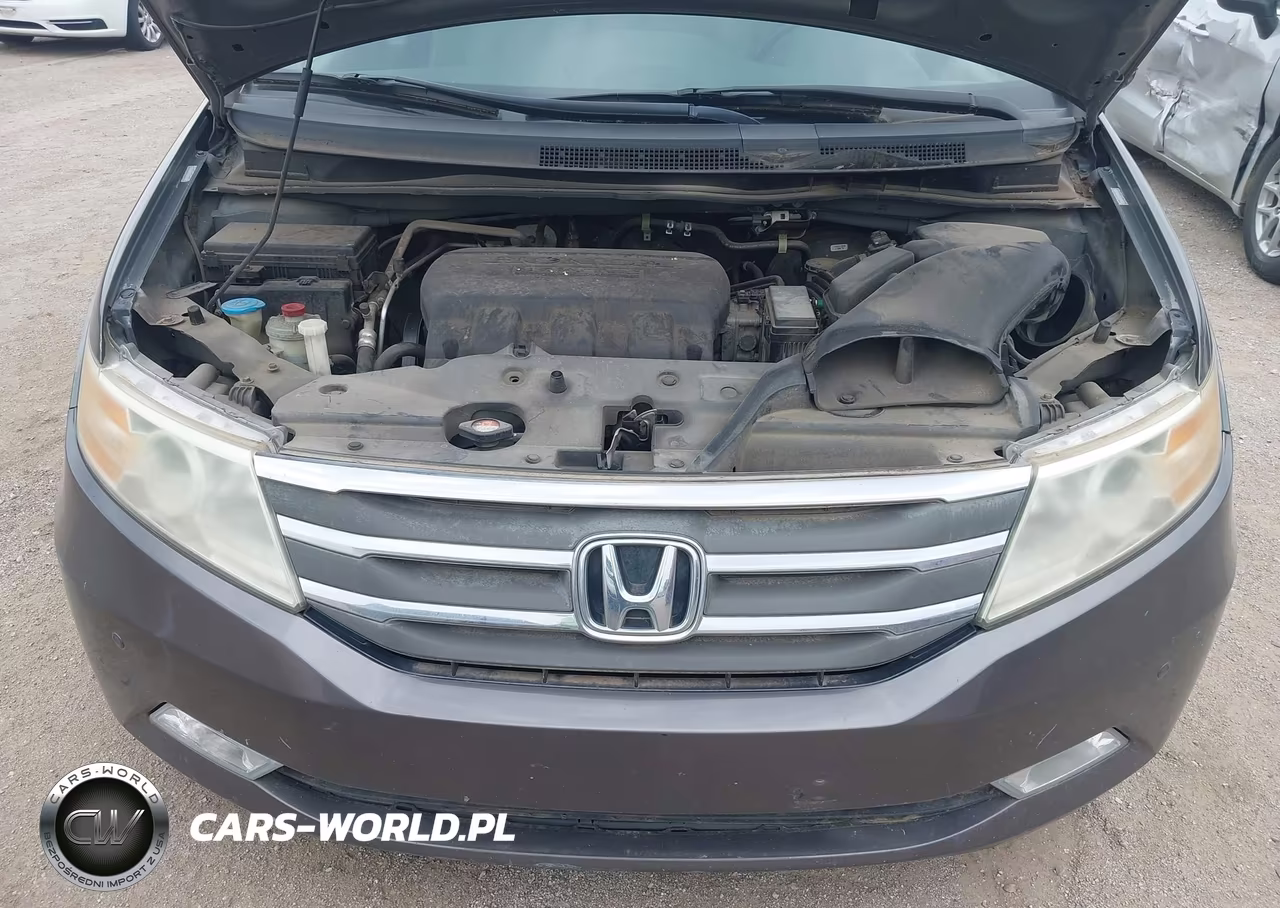 2012 Honda Odyssey Touring-Touring Elite VIN:5FNRL5H91CB032475 - 10