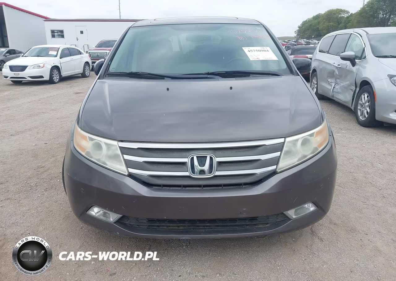 2012 Honda Odyssey Touring-Touring Elite VIN:5FNRL5H91CB032475 - 12