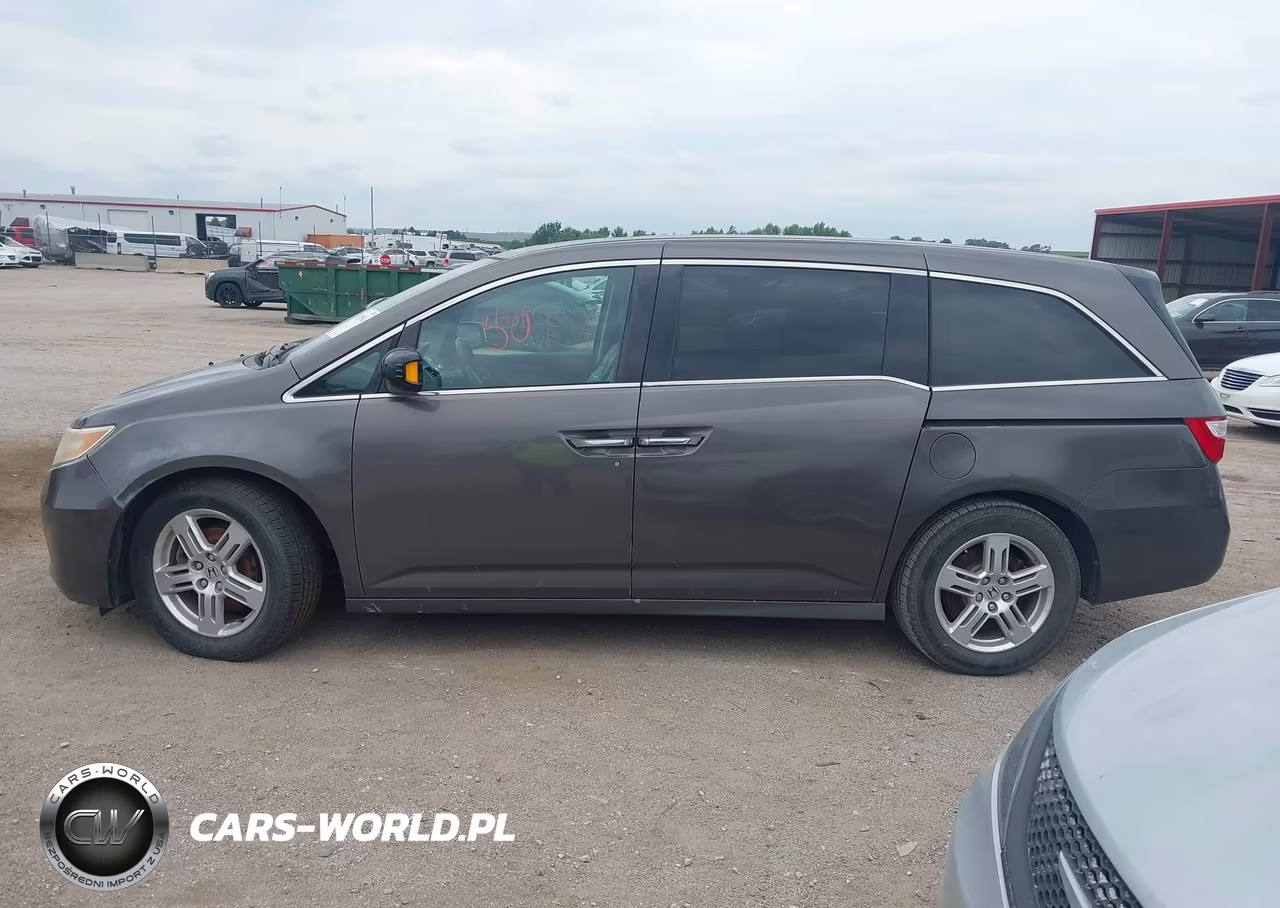 2012 Honda Odyssey Touring-Touring Elite VIN:5FNRL5H91CB032475 - 14
