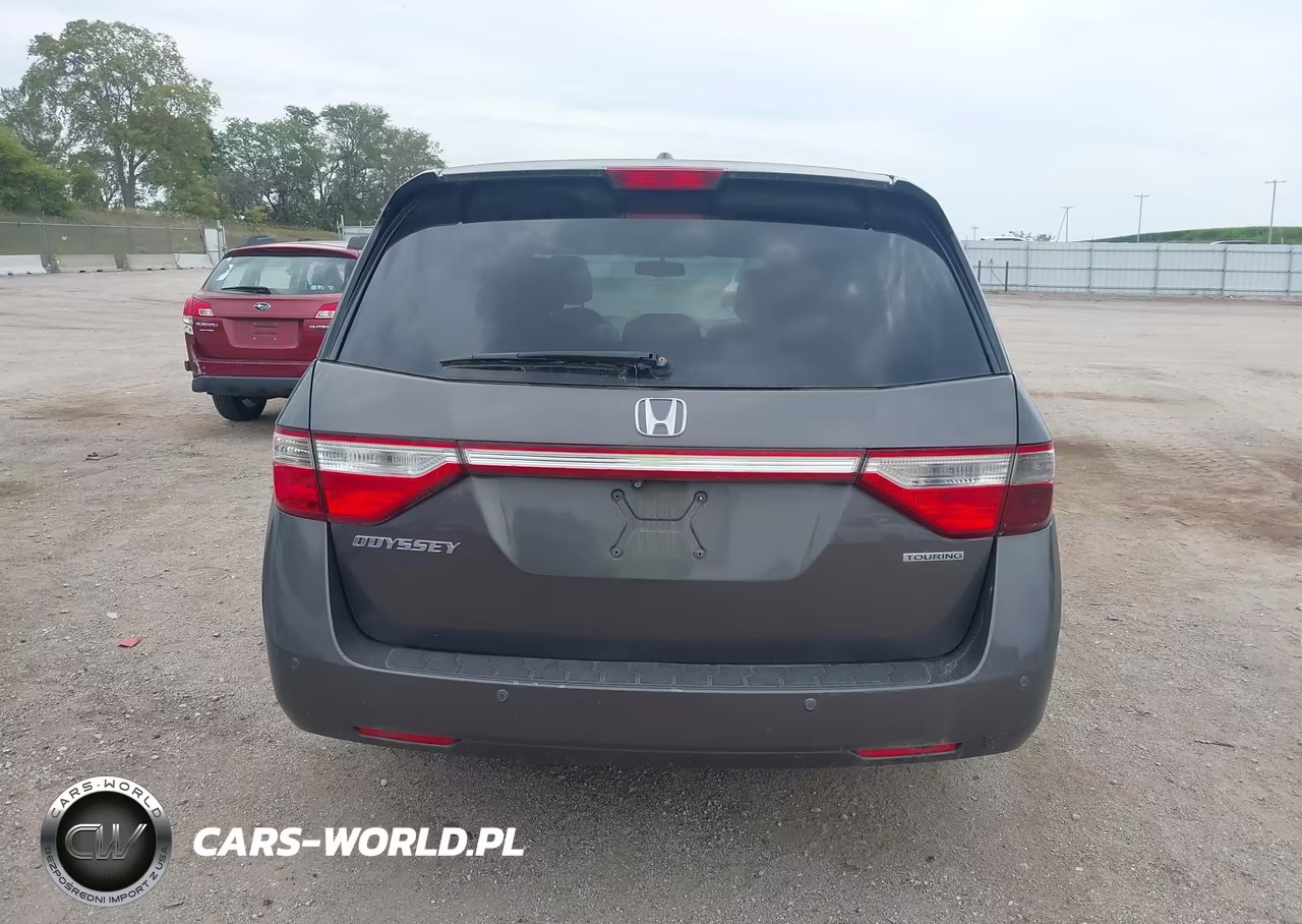 2012 Honda Odyssey Touring-Touring Elite VIN:5FNRL5H91CB032475 - 16