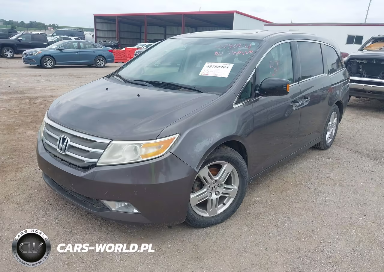 2012 Honda Odyssey Touring-Touring Elite VIN:5FNRL5H91CB032475 - 2