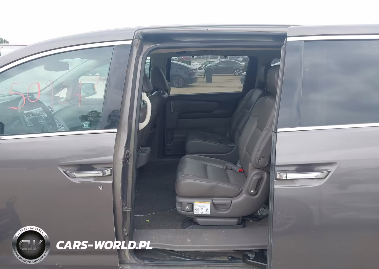 2012 Honda Odyssey Touring-Touring Elite VIN:5FNRL5H91CB032475 - 8