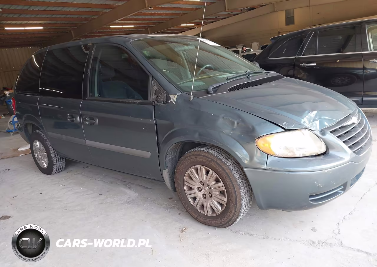 2007 Chrysler Town & Country