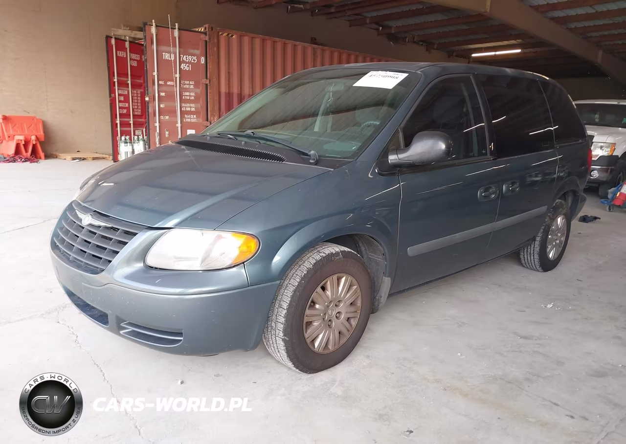 2007 Chrysler Town & Country VIN:1A4GJ45R27B109997 - 2