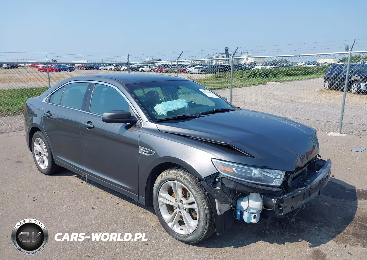2019 Ford Taurus Sel VIN:1FAHP2E82KG107396 - 1