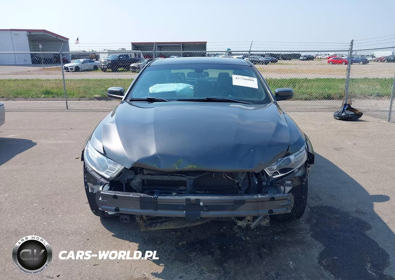 2019 Ford Taurus Sel VIN:1FAHP2E82KG107396 - 13