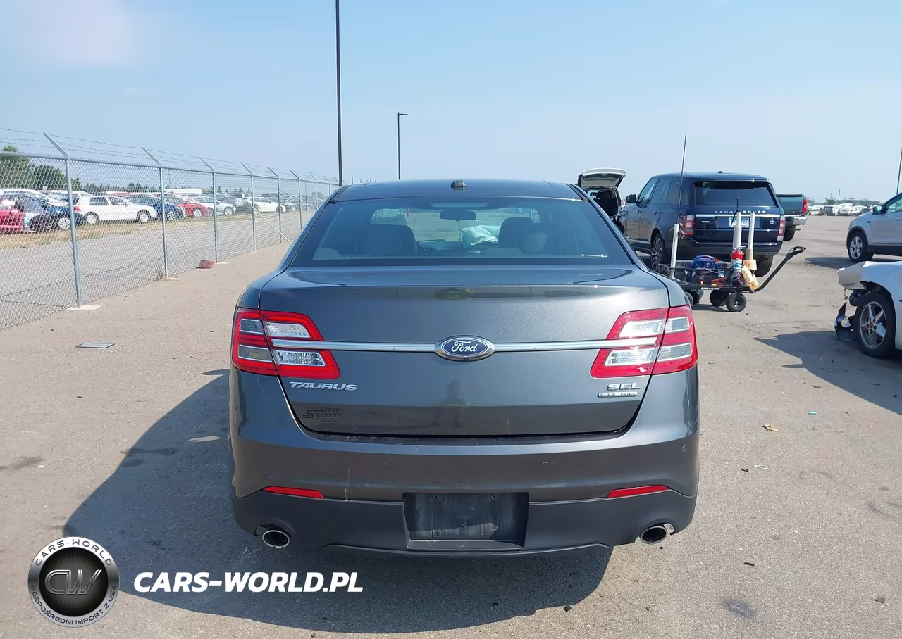 2019 Ford Taurus Sel VIN:1FAHP2E82KG107396 - 17