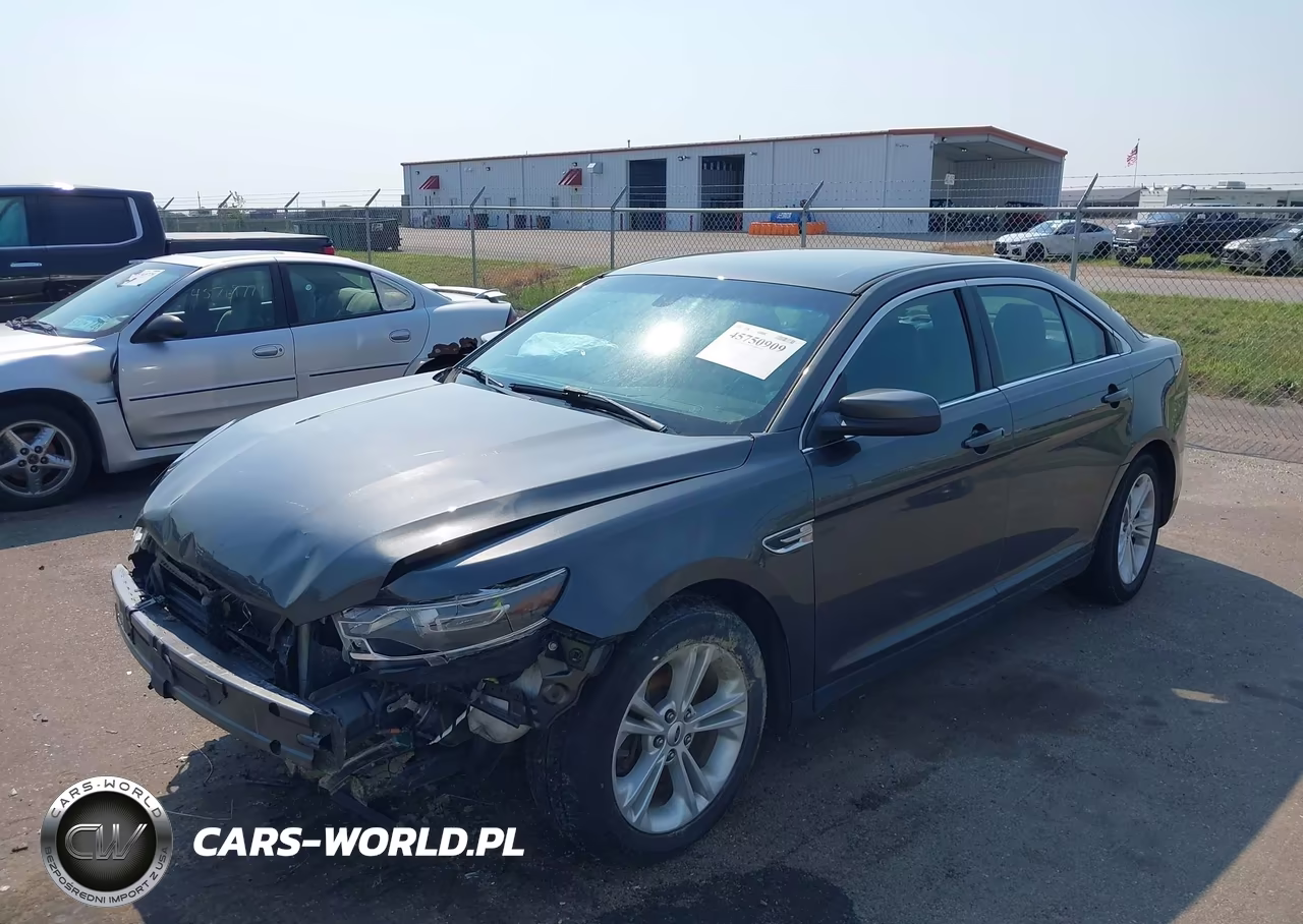 2019 Ford Taurus Sel VIN:1FAHP2E82KG107396 - 2