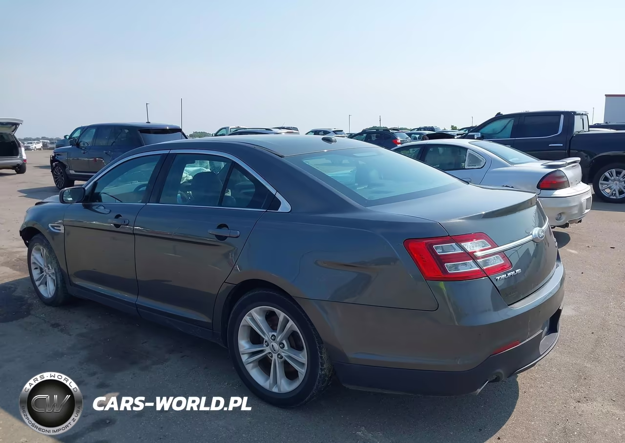 2019 Ford Taurus Sel VIN:1FAHP2E82KG107396 - 3