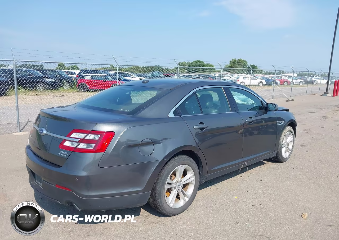 2019 Ford Taurus Sel VIN:1FAHP2E82KG107396 - 4