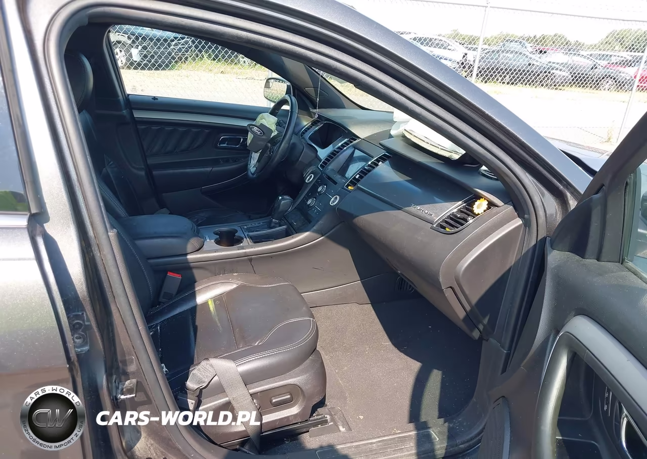 2019 Ford Taurus Sel VIN:1FAHP2E82KG107396 - 5