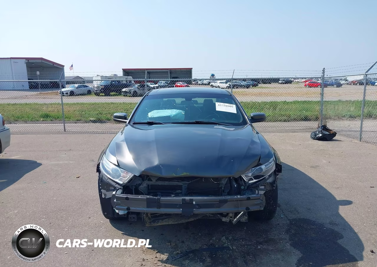 2019 Ford Taurus Sel VIN:1FAHP2E82KG107396 - 6