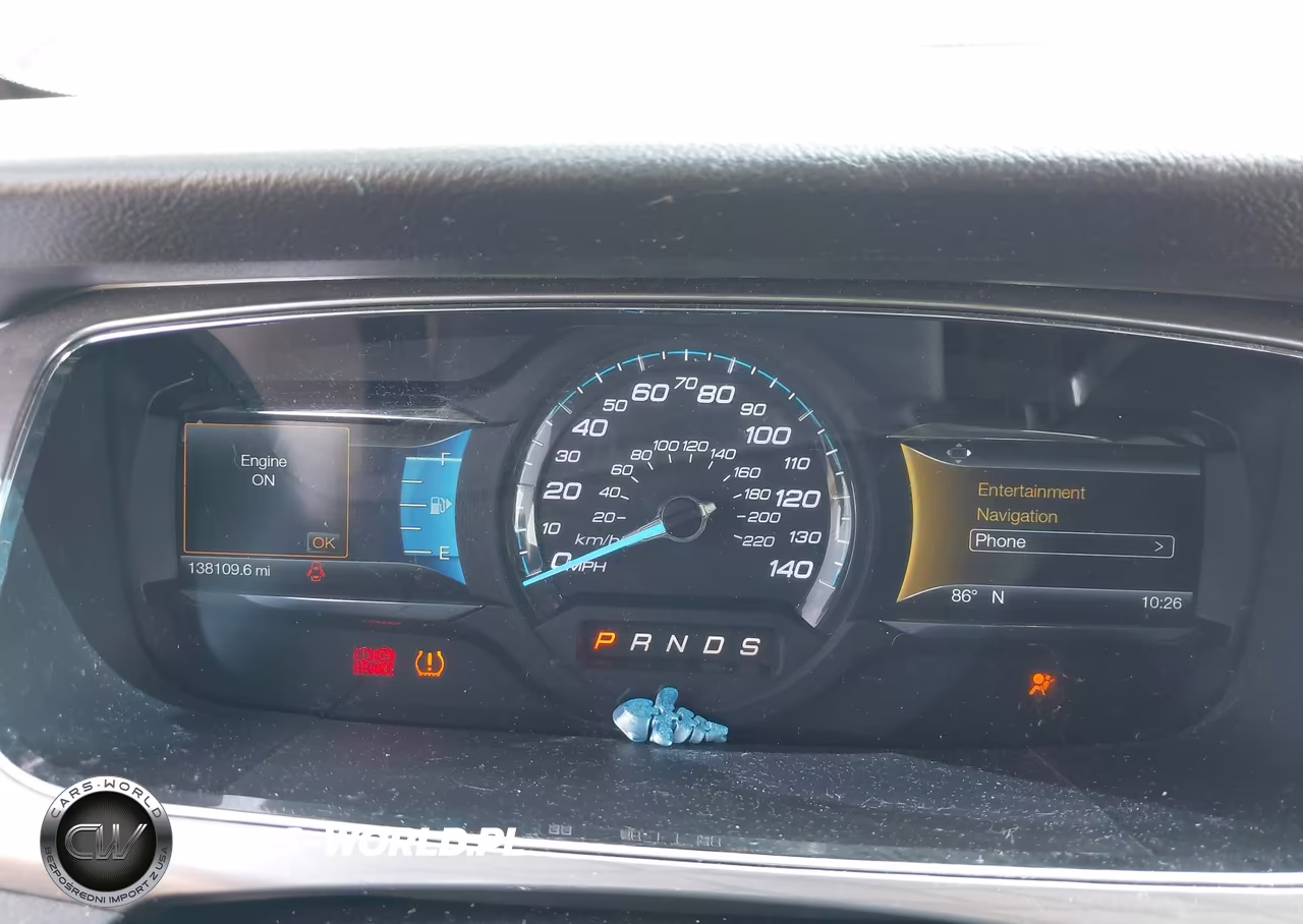 2019 Ford Taurus Sel VIN:1FAHP2E82KG107396 - 7