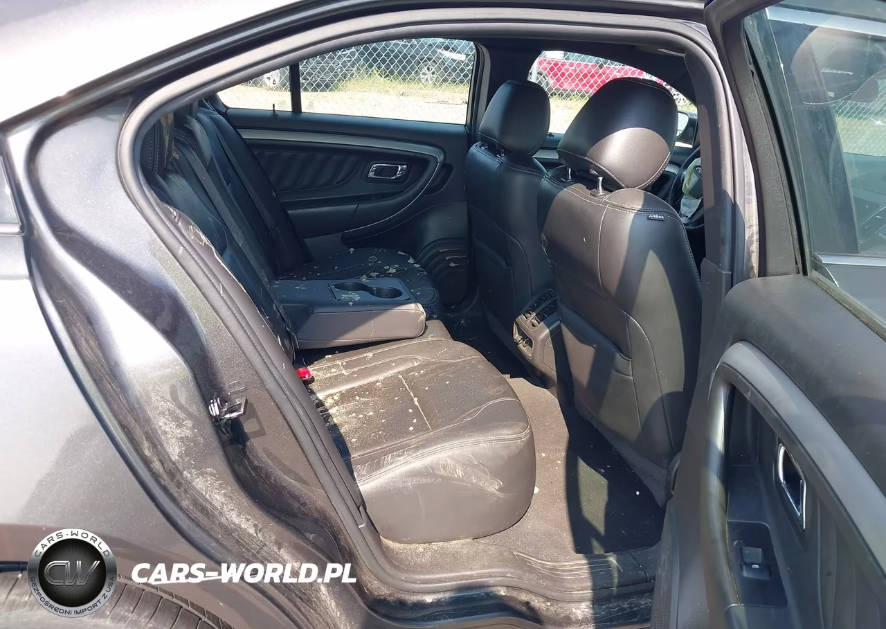 2019 Ford Taurus Sel VIN:1FAHP2E82KG107396 - 8