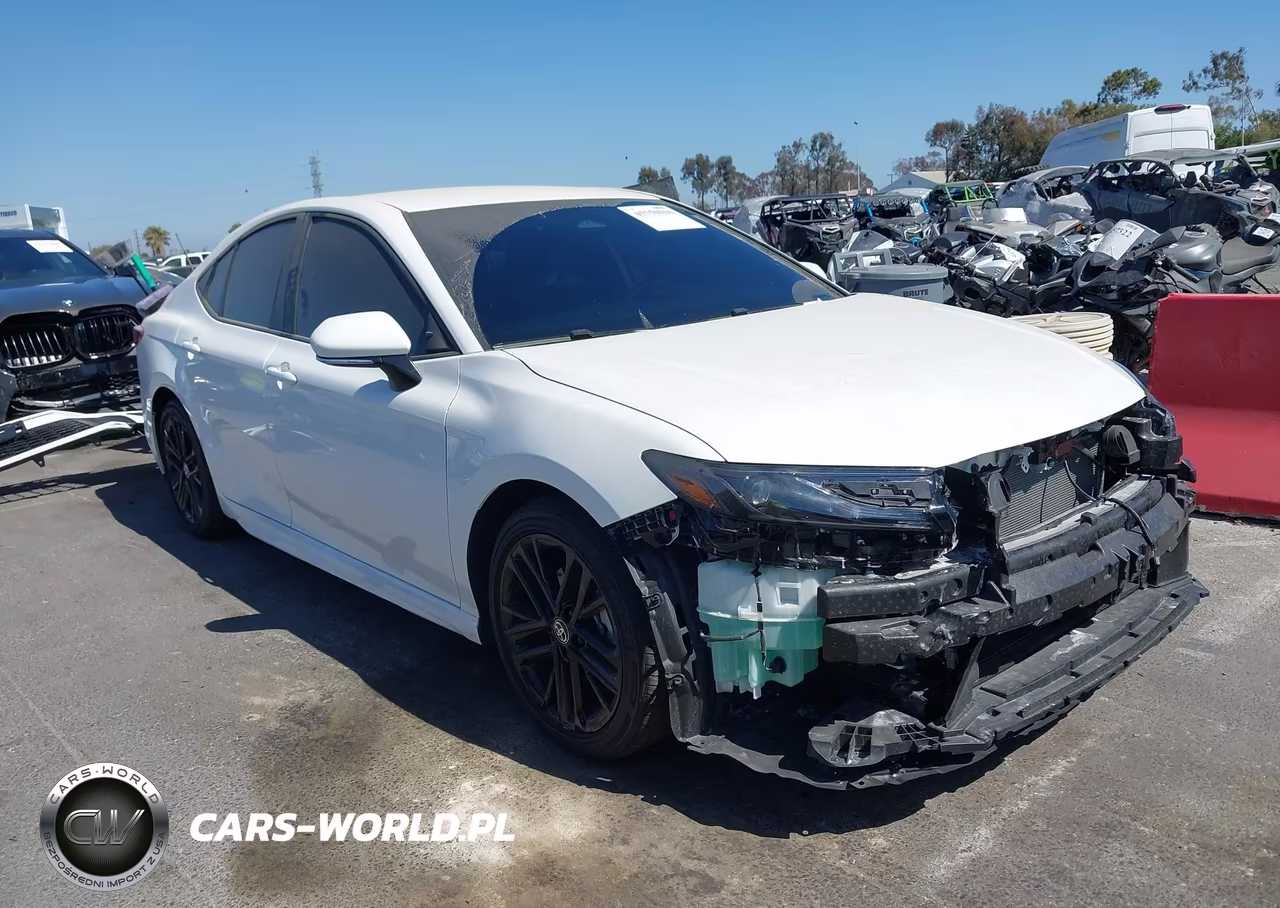 2026 Toyota Camry Se VIN:4T1DAACK5TU238369 - 1