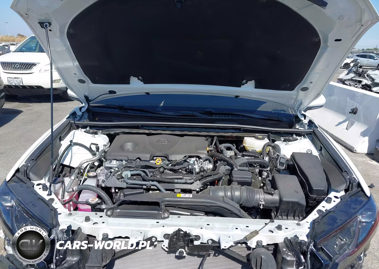 2026 Toyota Camry Se VIN:4T1DAACK5TU238369 - 10