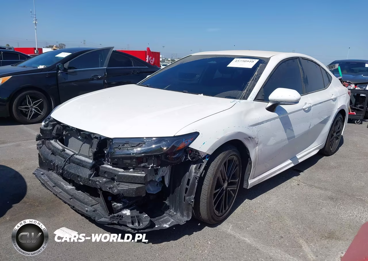 2026 Toyota Camry Se VIN:4T1DAACK5TU238369 - 2