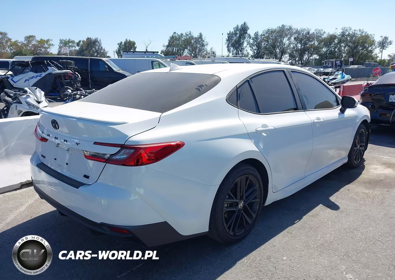 2026 Toyota Camry Se VIN:4T1DAACK5TU238369 - 4