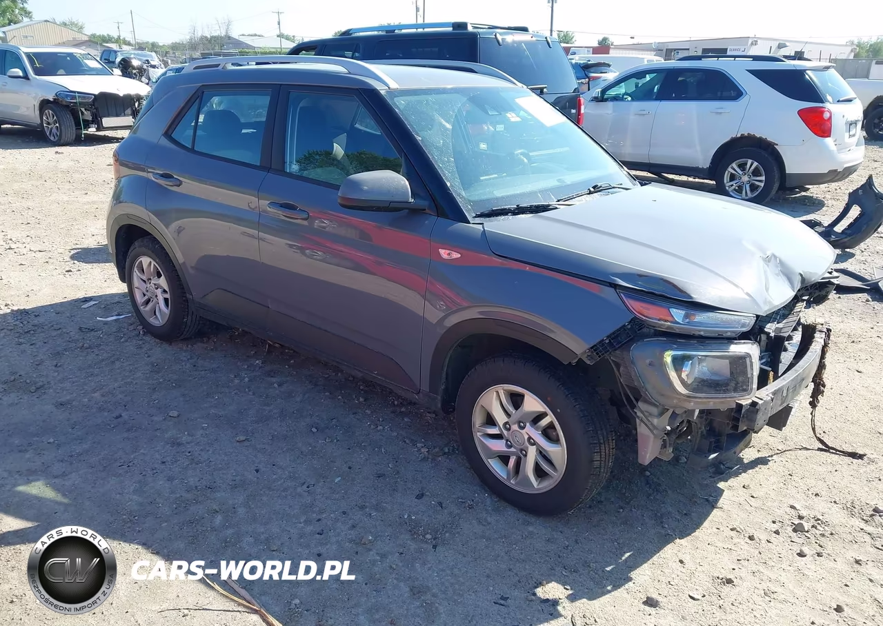 2020 Hyundai Venue Sel
