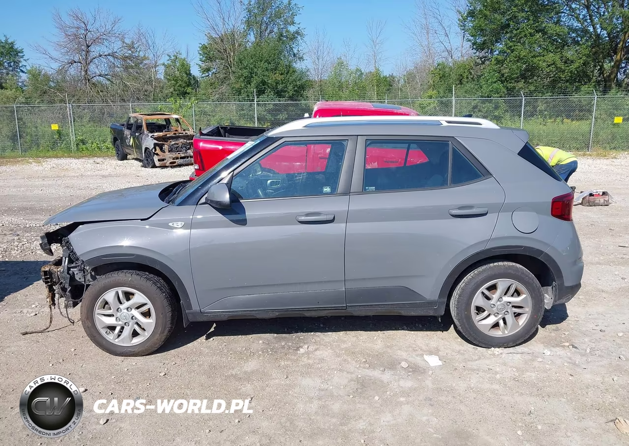 2020 Hyundai Venue Sel VIN:KMHRC8A34LU019066 - 15