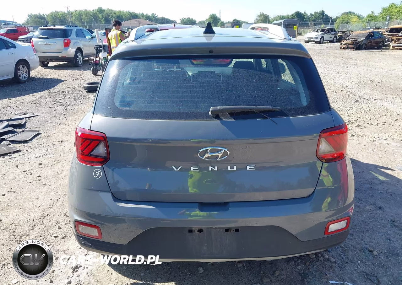 2020 Hyundai Venue Sel VIN:KMHRC8A34LU019066 - 17