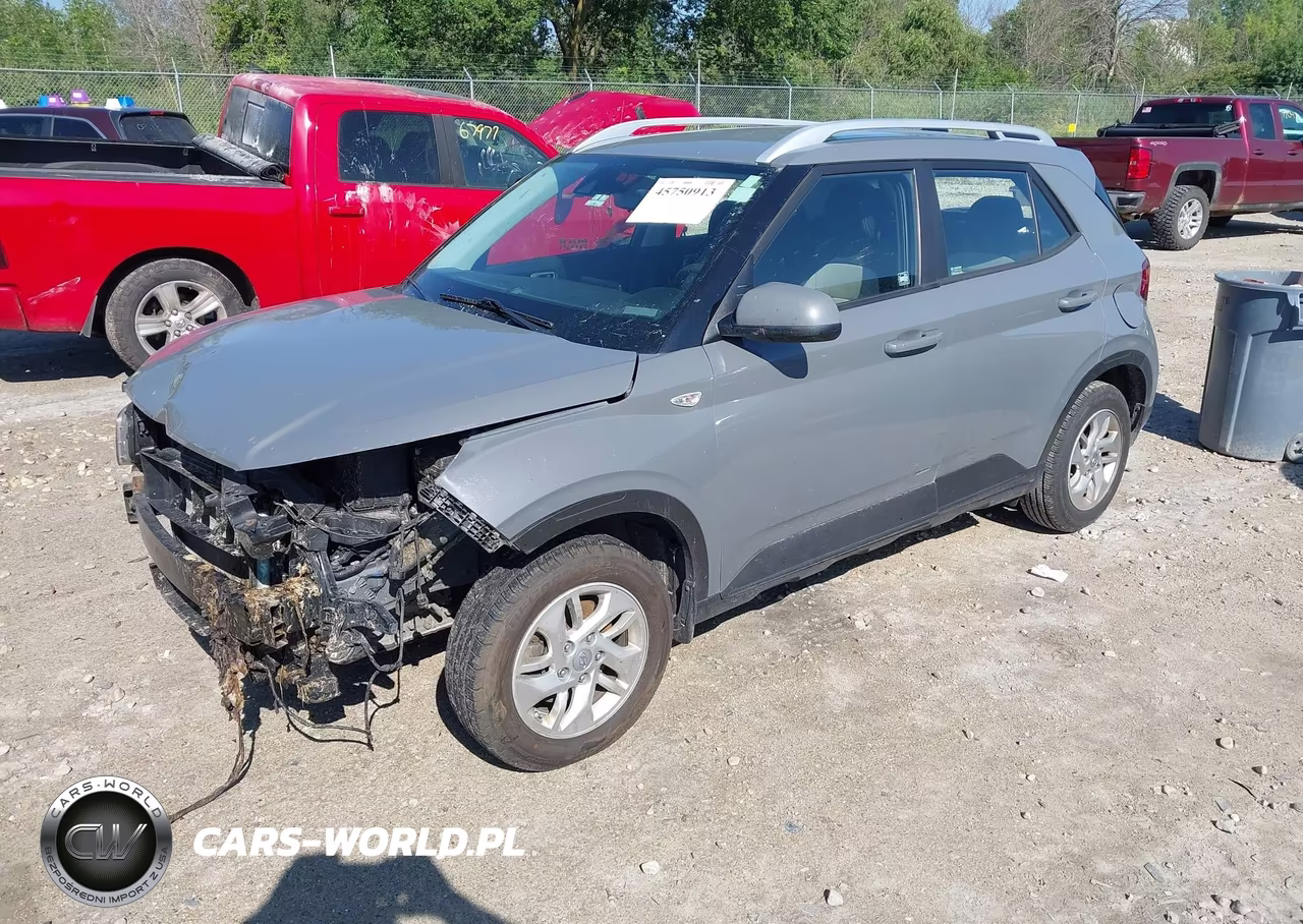 2020 Hyundai Venue Sel VIN:KMHRC8A34LU019066 - 2