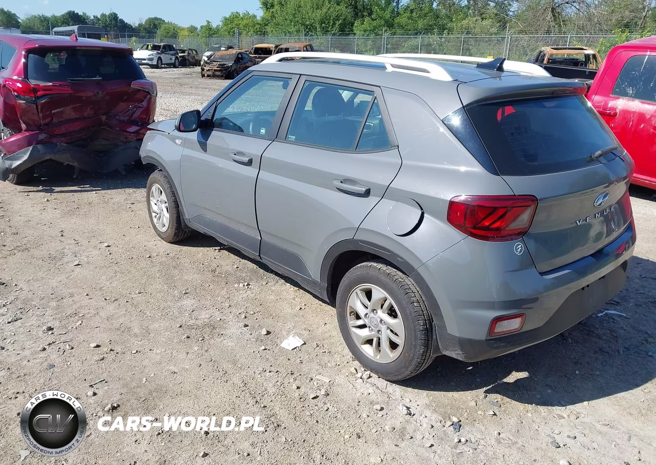 2020 Hyundai Venue Sel VIN:KMHRC8A34LU019066 - 3