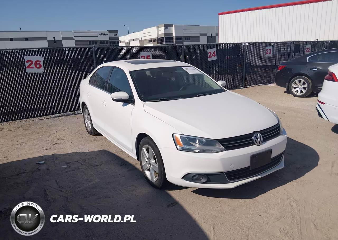 2011 Volkswagen Jetta 2.0L Tdi