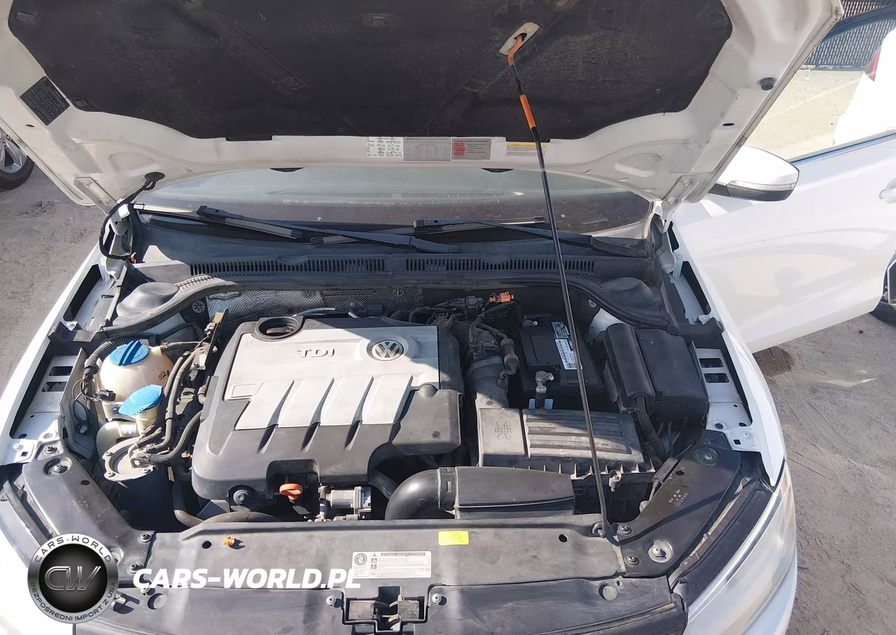 2011 Volkswagen Jetta 2.0L Tdi VIN:3VW3L7AJ5BM131314 - 10