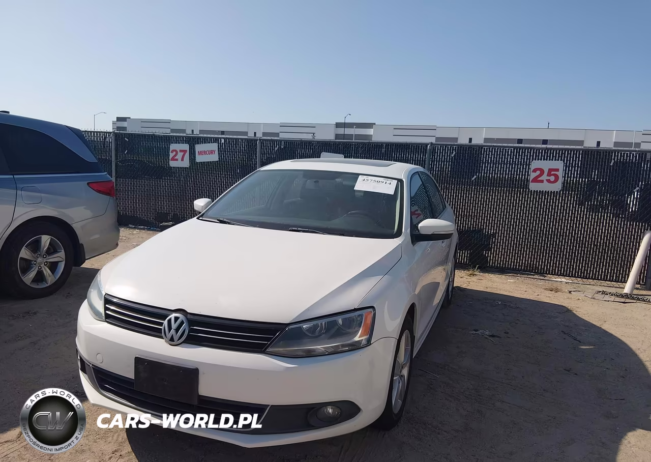 2011 Volkswagen Jetta 2.0L Tdi VIN:3VW3L7AJ5BM131314 - 2