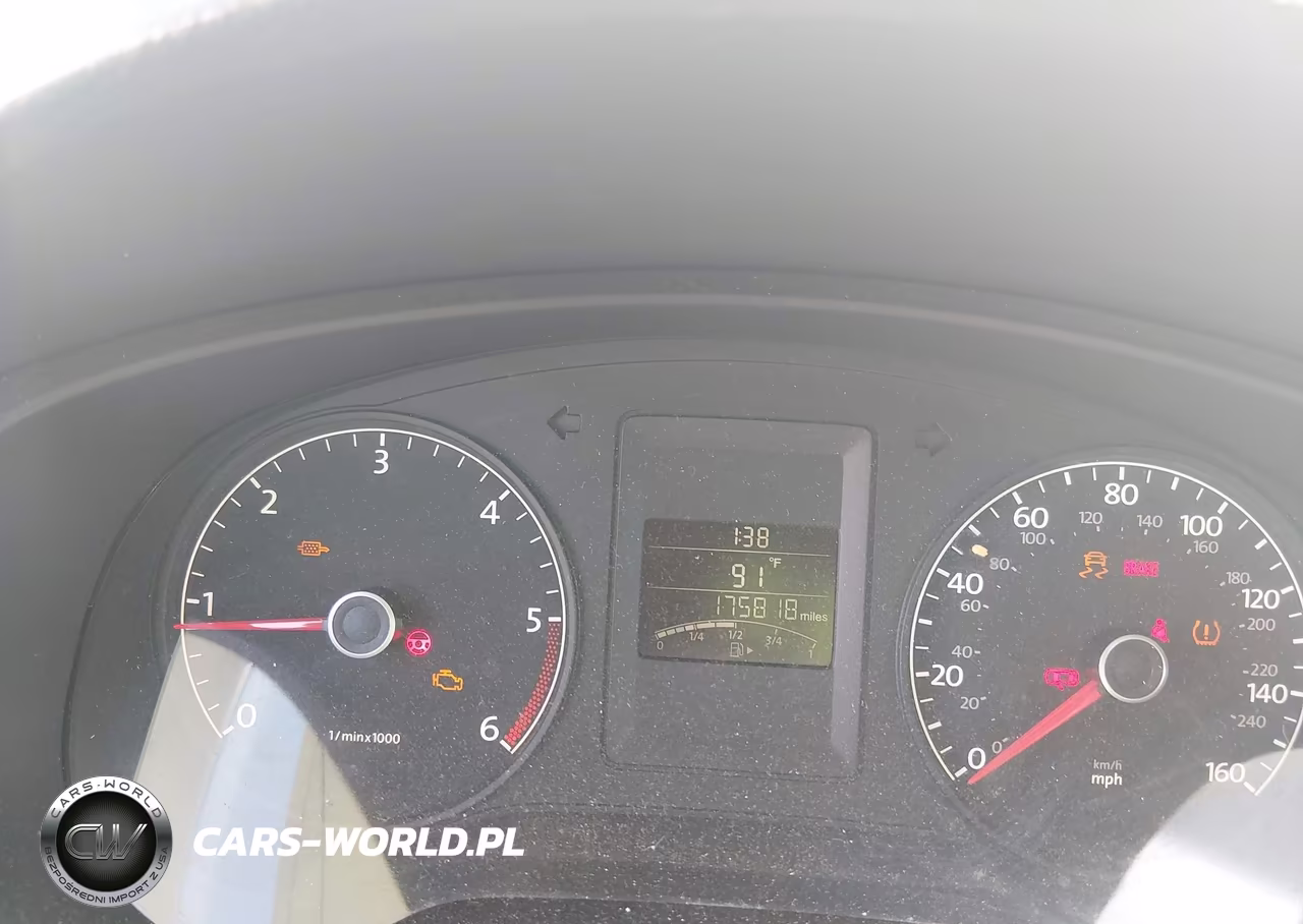 2011 Volkswagen Jetta 2.0L Tdi VIN:3VW3L7AJ5BM131314 - 7