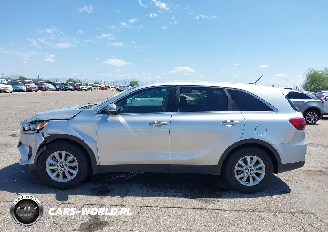 2020 Kia Sorento 3.3L Lx VIN:5XYPG4A51LG616445 - 14