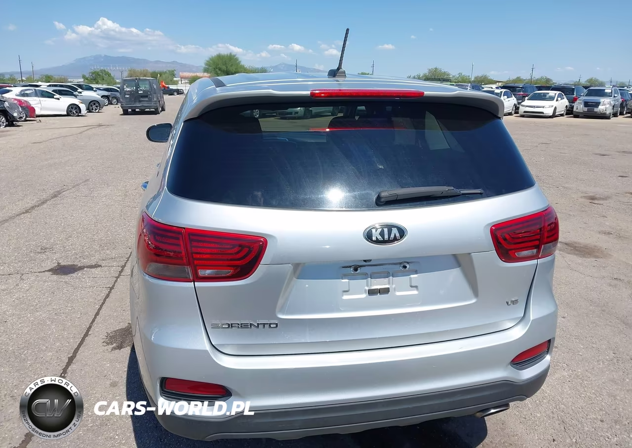 2020 Kia Sorento 3.3L Lx VIN:5XYPG4A51LG616445 - 16