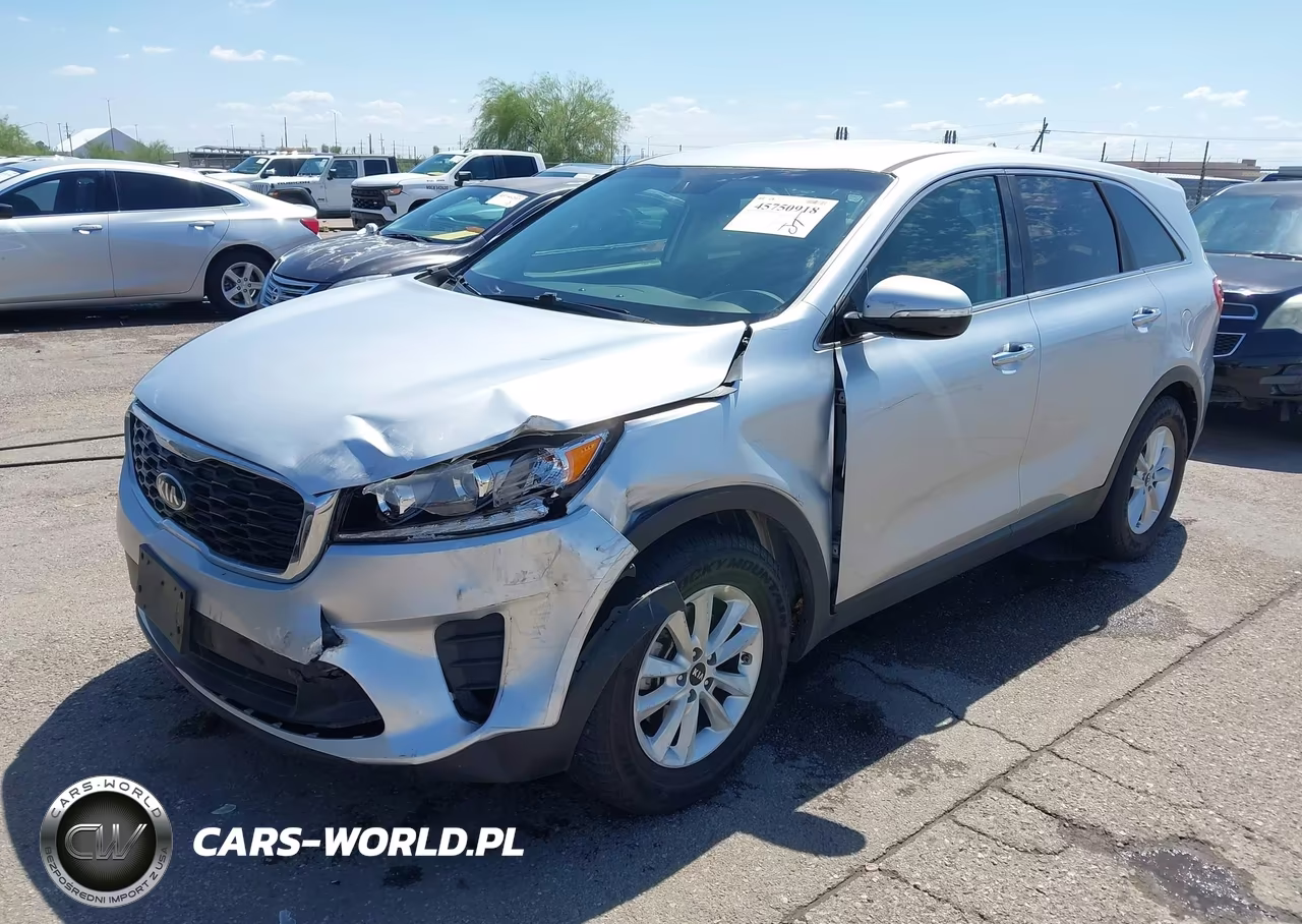 2020 Kia Sorento 3.3L Lx VIN:5XYPG4A51LG616445 - 2