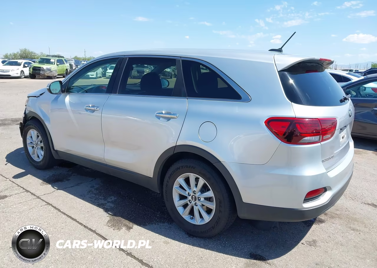 2020 Kia Sorento 3.3L Lx VIN:5XYPG4A51LG616445 - 3