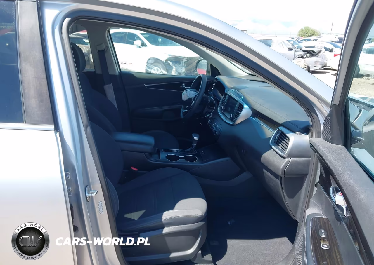 2020 Kia Sorento 3.3L Lx VIN:5XYPG4A51LG616445 - 5