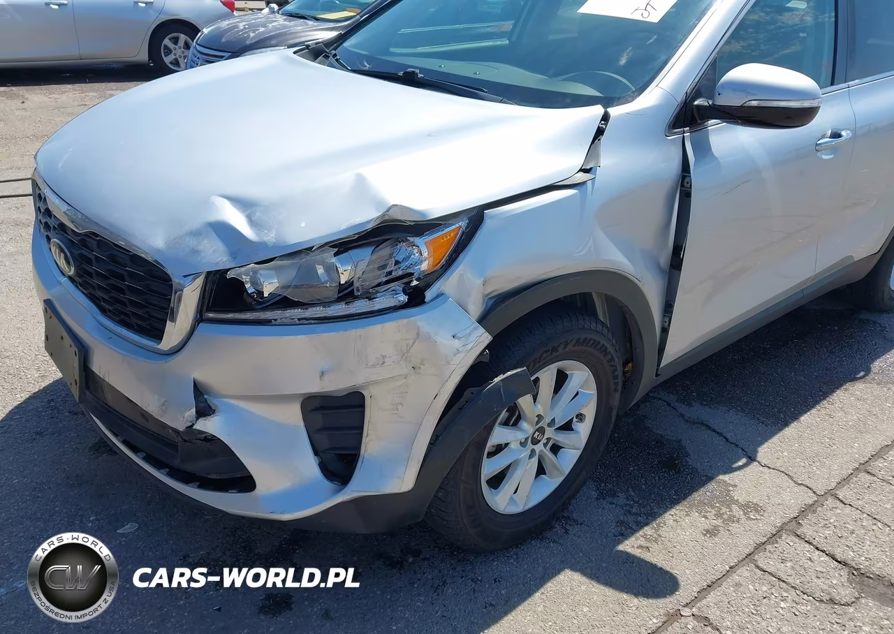 2020 Kia Sorento 3.3L Lx VIN:5XYPG4A51LG616445 - 6