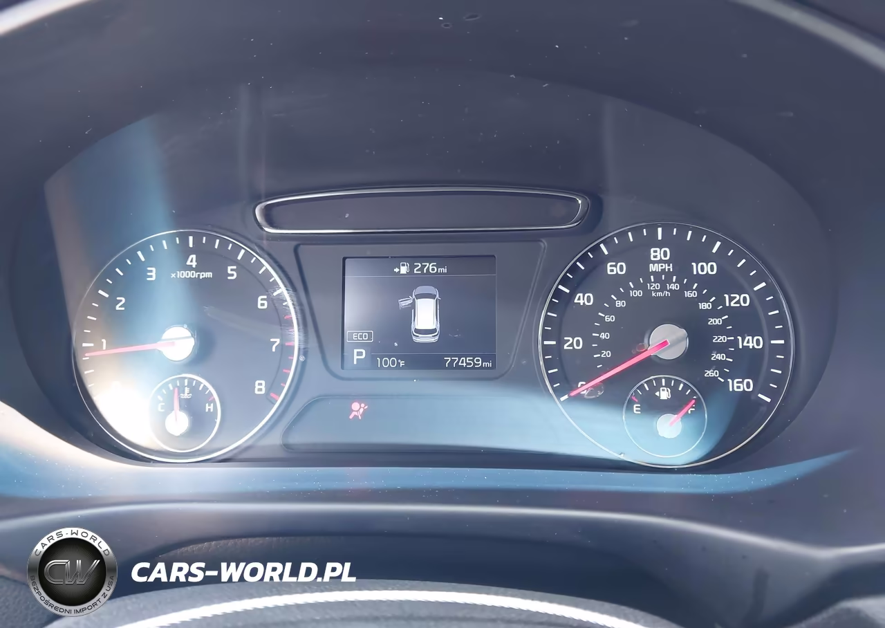 2020 Kia Sorento 3.3L Lx VIN:5XYPG4A51LG616445 - 7
