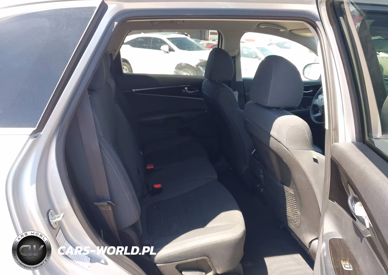 2020 Kia Sorento 3.3L Lx VIN:5XYPG4A51LG616445 - 8