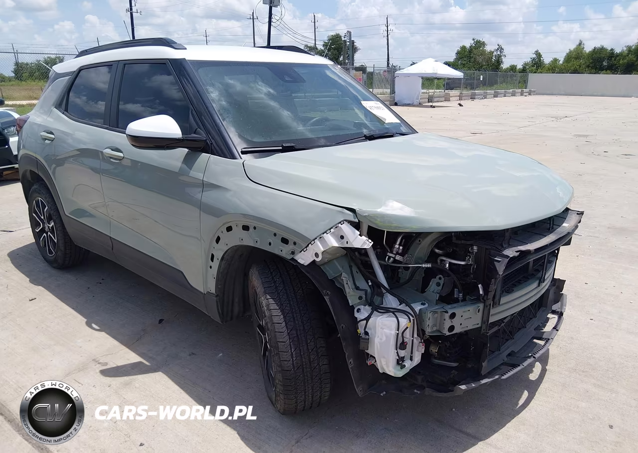 2025 Chevrolet Trailblazer Fwd Activ VIN:KL79MVSL1SB004899 - 1