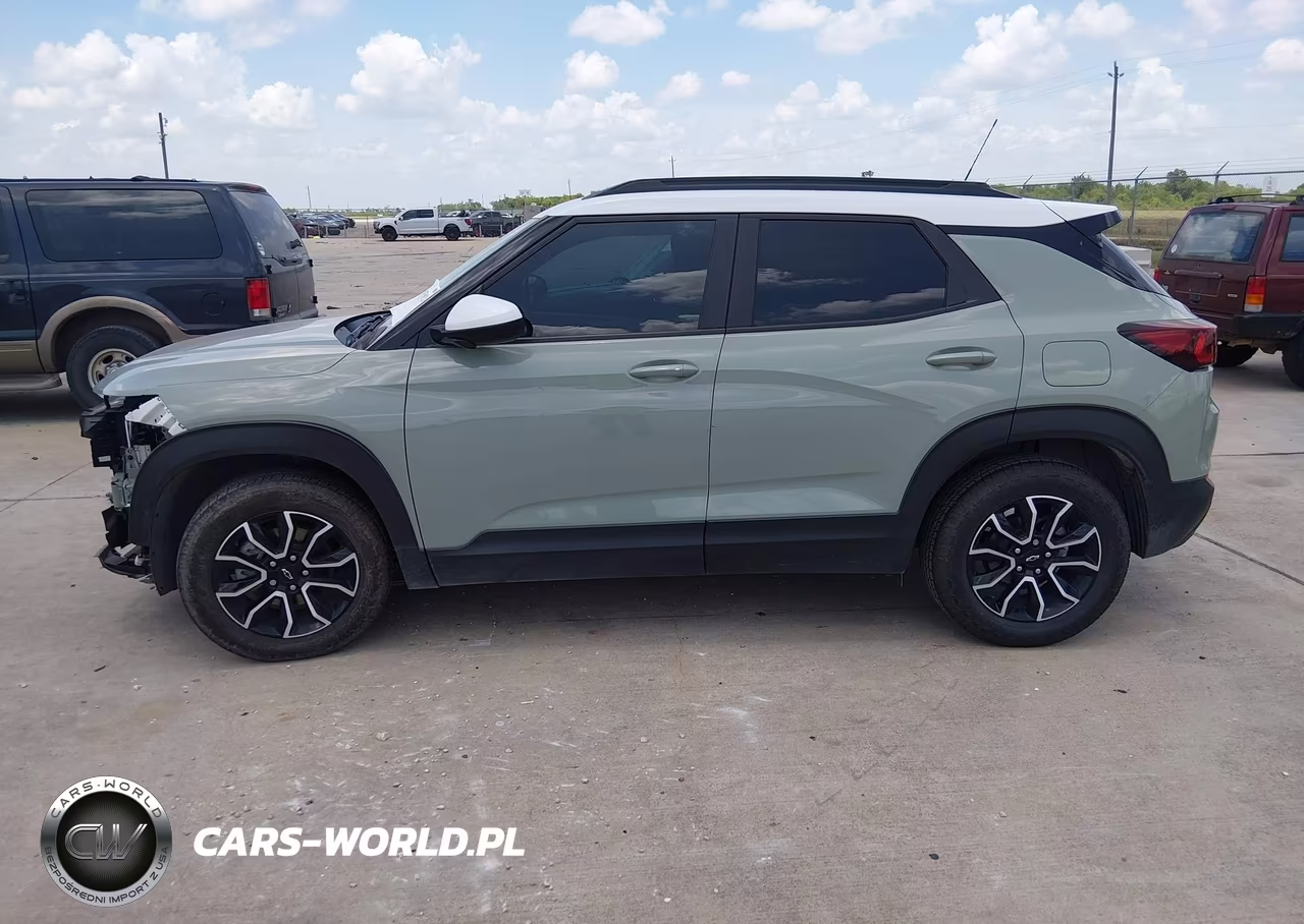 2025 Chevrolet Trailblazer Fwd Activ VIN:KL79MVSL1SB004899 - 14