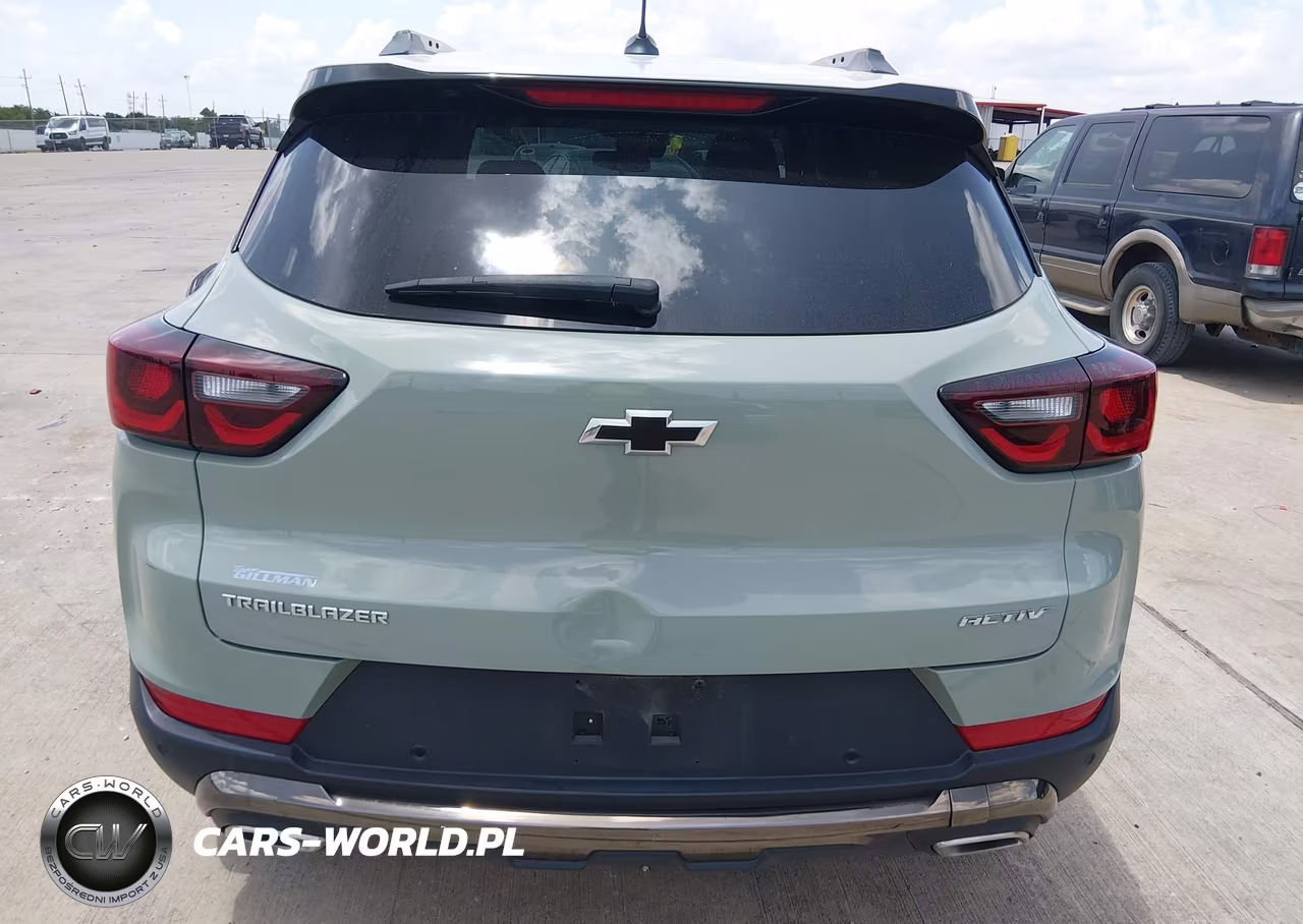 2025 Chevrolet Trailblazer Fwd Activ VIN:KL79MVSL1SB004899 - 16