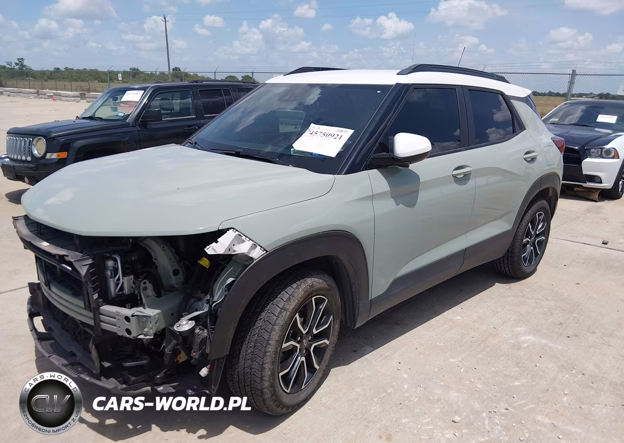 2025 Chevrolet Trailblazer Fwd Activ VIN:KL79MVSL1SB004899 - 2