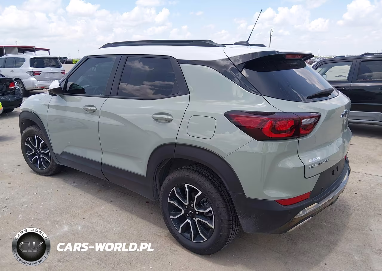 2025 Chevrolet Trailblazer Fwd Activ VIN:KL79MVSL1SB004899 - 3