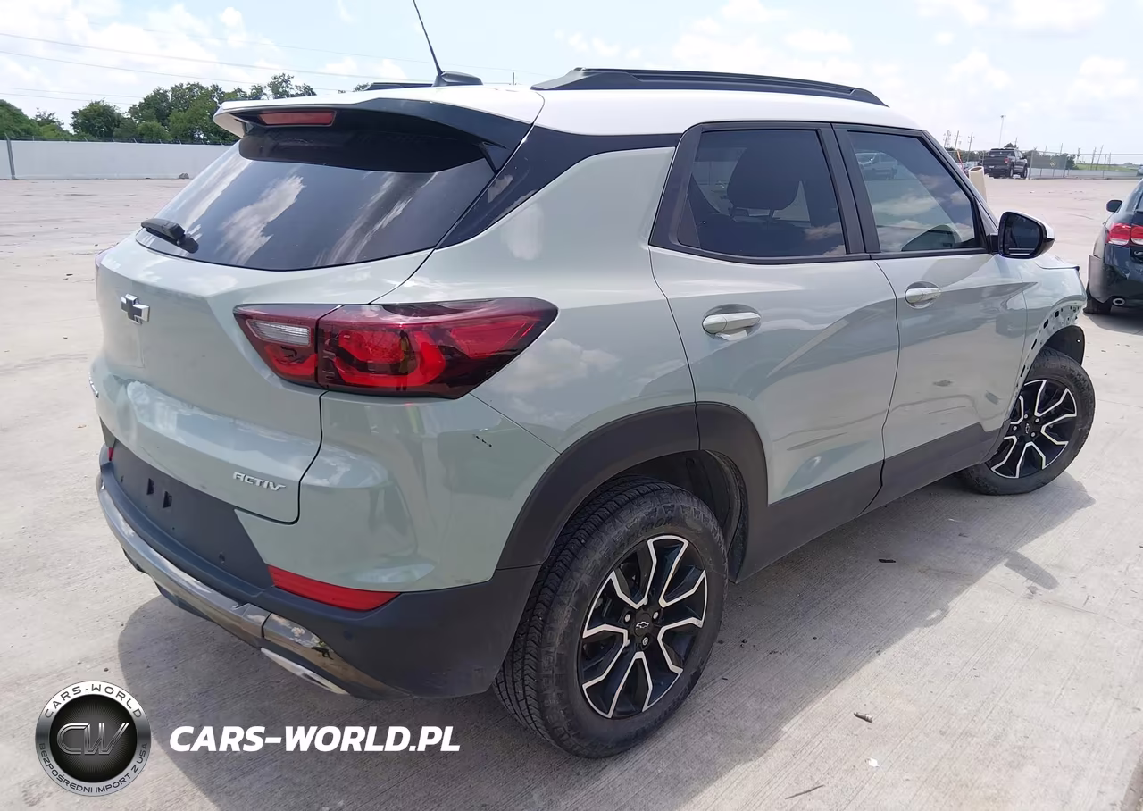 2025 Chevrolet Trailblazer Fwd Activ VIN:KL79MVSL1SB004899 - 4