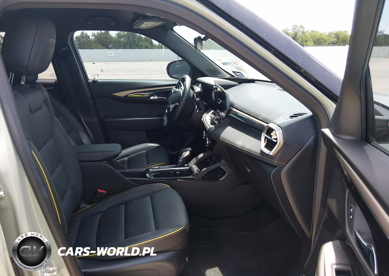 2025 Chevrolet Trailblazer Fwd Activ VIN:KL79MVSL1SB004899 - 5