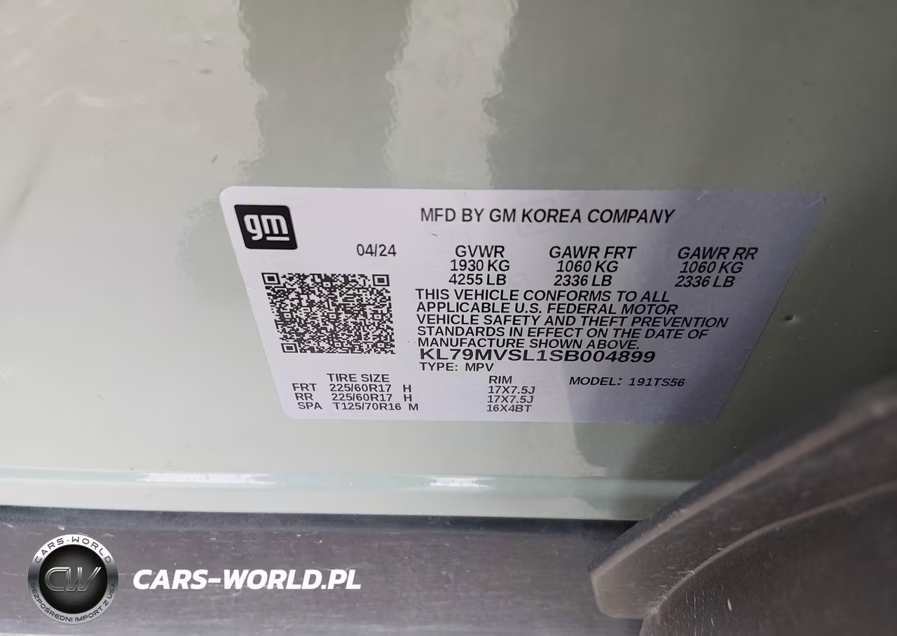 2025 Chevrolet Trailblazer Fwd Activ VIN:KL79MVSL1SB004899 - 9