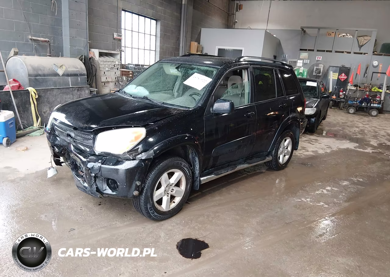 2005 Toyota Rav4 VIN:JTEHD20V356028082 - 2