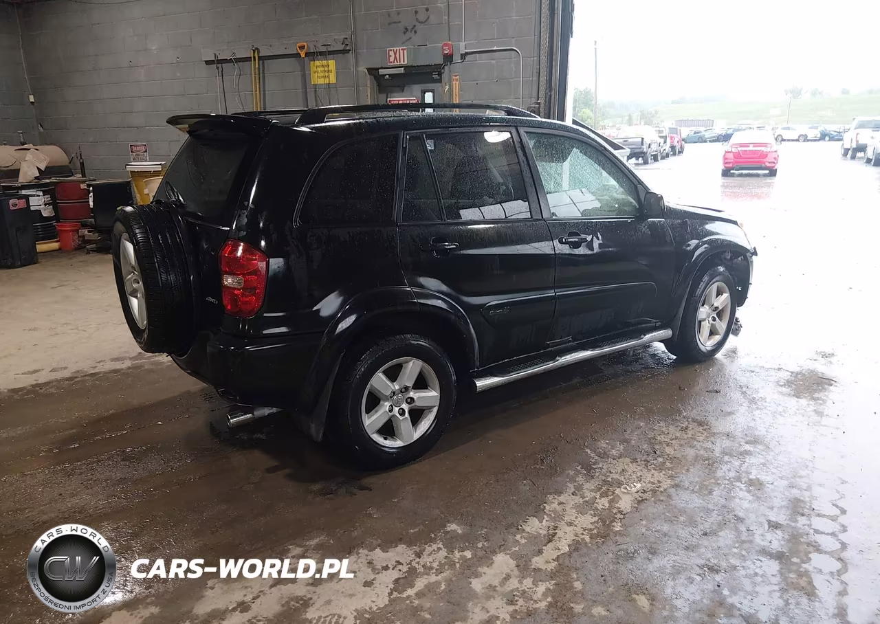 2005 Toyota Rav4 VIN:JTEHD20V356028082 - 4