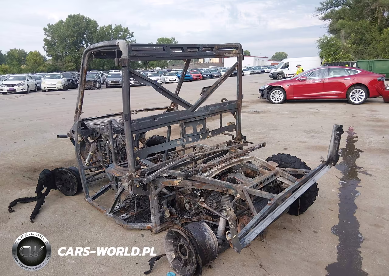 2021 Polaris Ranger 1000 Premium Winter Prep VIN:4XATAU999M8026100 - 3